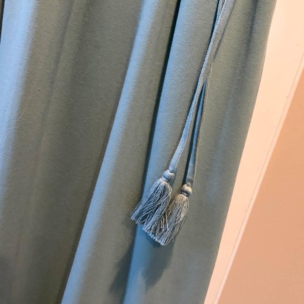 Spartina sage green tank dress extra small - Picture 2 of 8